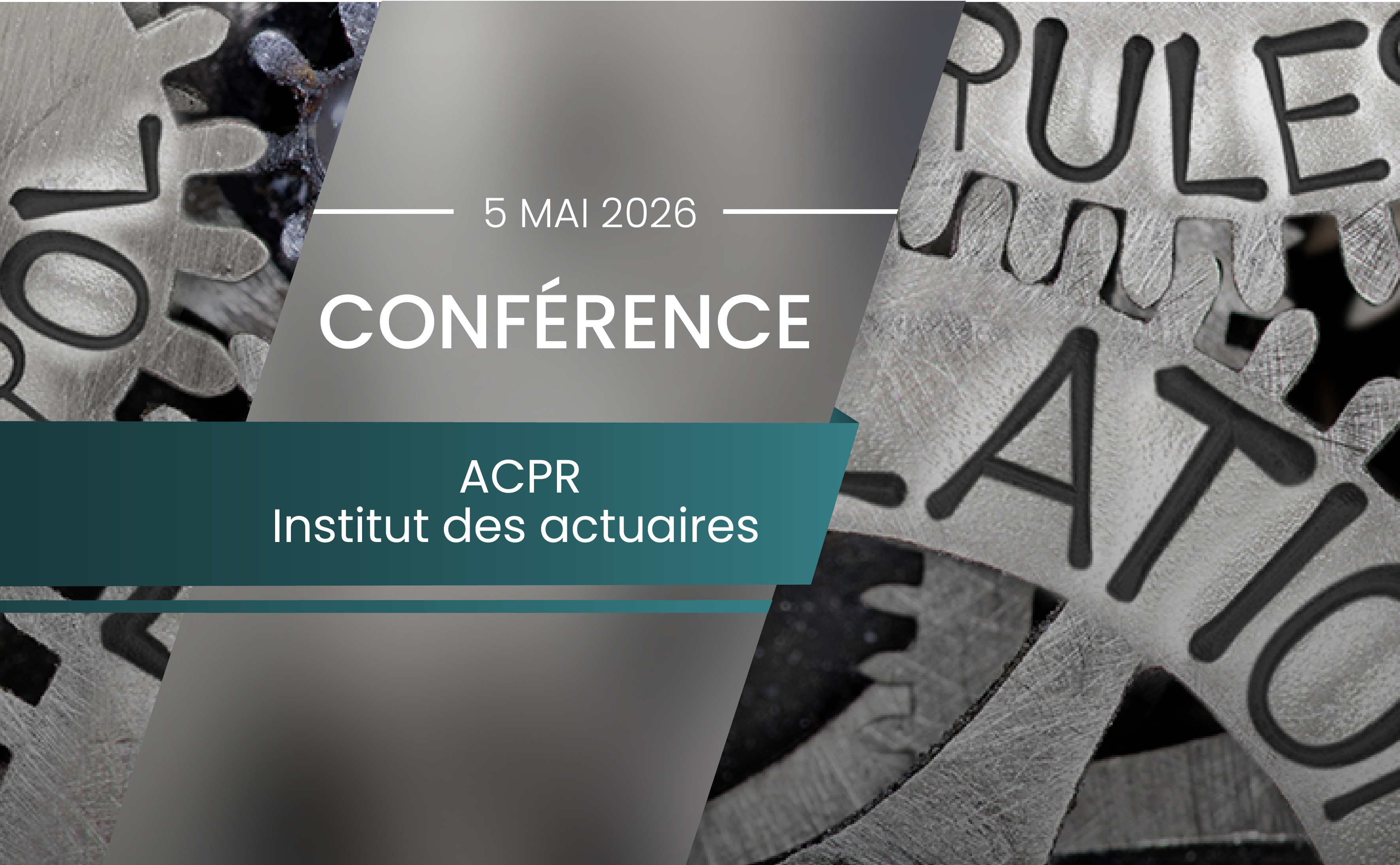 Acpr Rim Conférence ACPR - Institut des actuaires